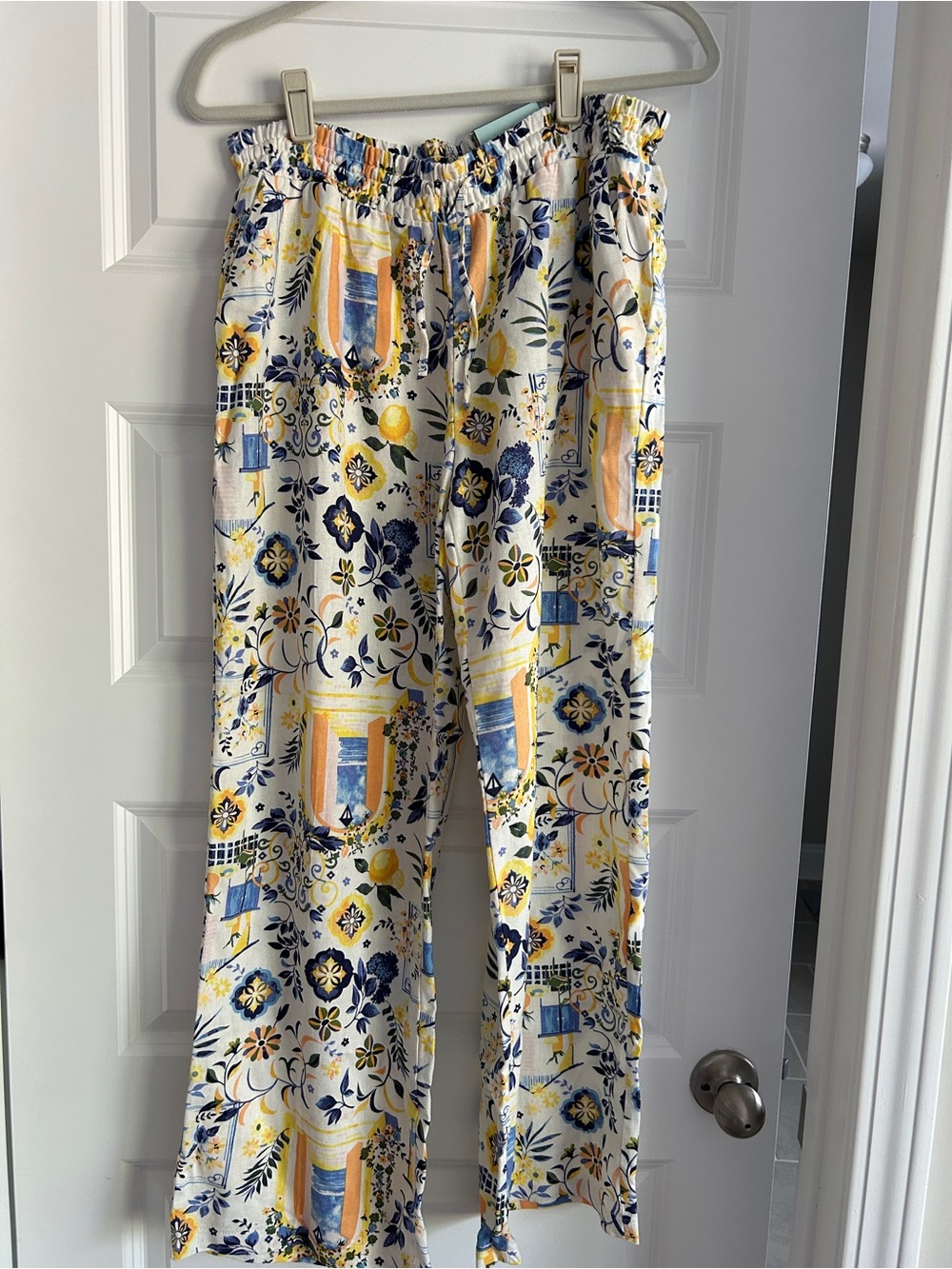 NWT Blue Sol Wide Leg Pants SZ M